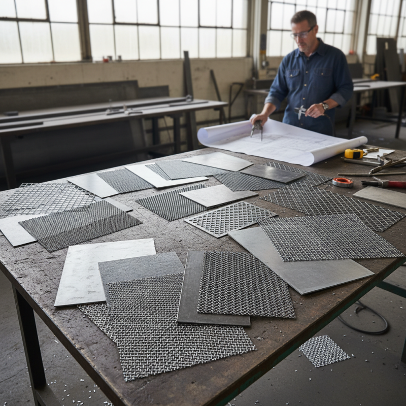 How to Choose the Right Expanded Metal Sheet for Your Project?