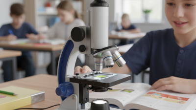 Top Student Microscopes for 2026 What to Look For?