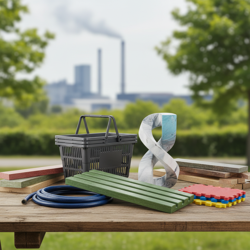 What is Recycled Plastic Products and Why Are They Important?