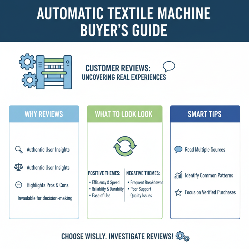 How to Choose the Best Automatic Textile Machine for Your Needs?