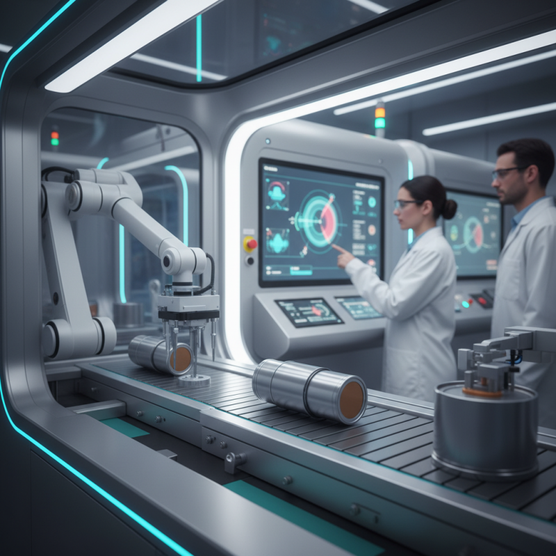 What is the 4680 Tabless Battery Lab Line Technology?