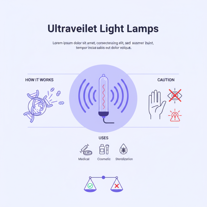 What is an Ultraviolet Light Lamp and How Does It Work?