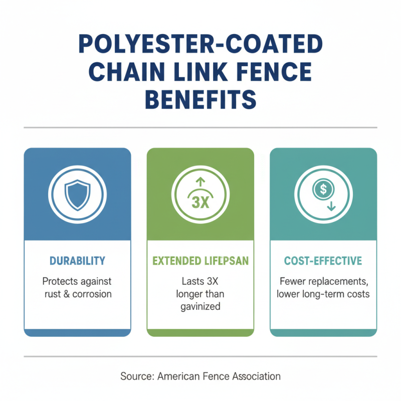 How to Choose Polyester Coated Chain Link for Your Fencing Needs?