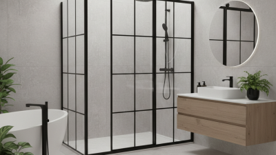 Top 10 Benefits of Matte Black Sliding Shower Doors for Modern Bathrooms