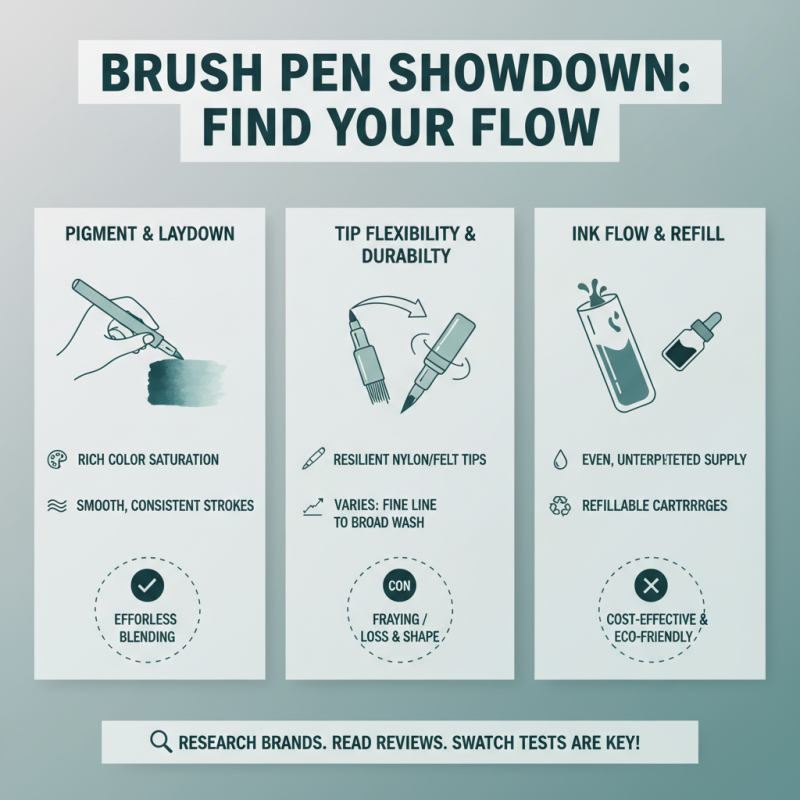 Top Best Brush Pens for Artists and Calligraphy Enthusiasts What to Choose?