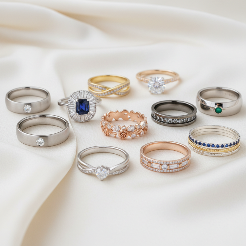 Top 10 Elegant Designs for Wedding Rings You Will Love?