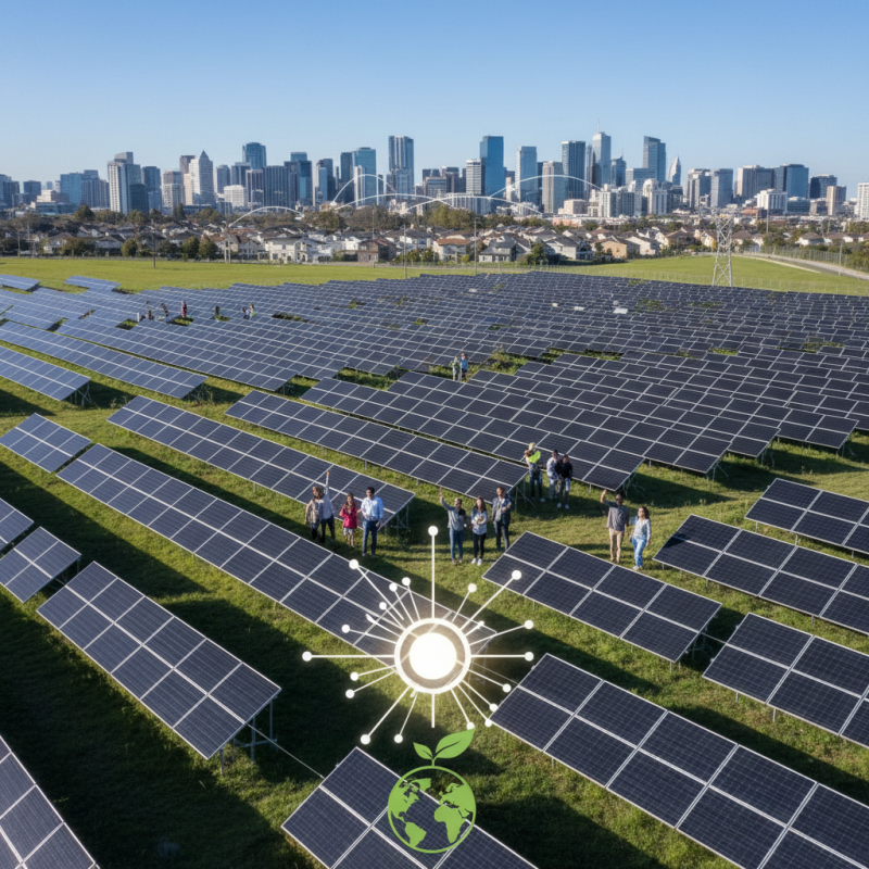 Why Choose Community Solar for Sustainable Energy Solutions?