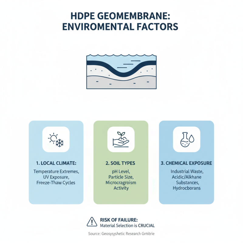 How to Choose the Right Hdpe Geomembrane for Your Project?