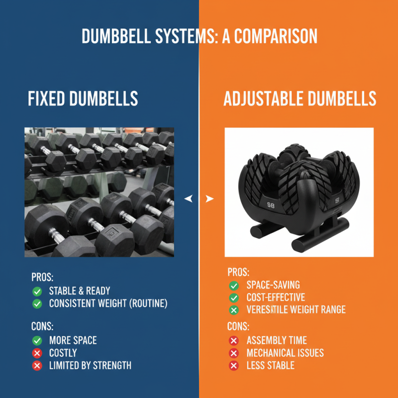 2026 Top Dumbbell Weight Set Options for Home Fitness Enthusiasts?