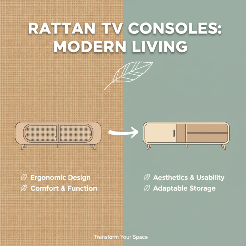 Top 10 Rattan Tv Console Table Designs You Should Consider?