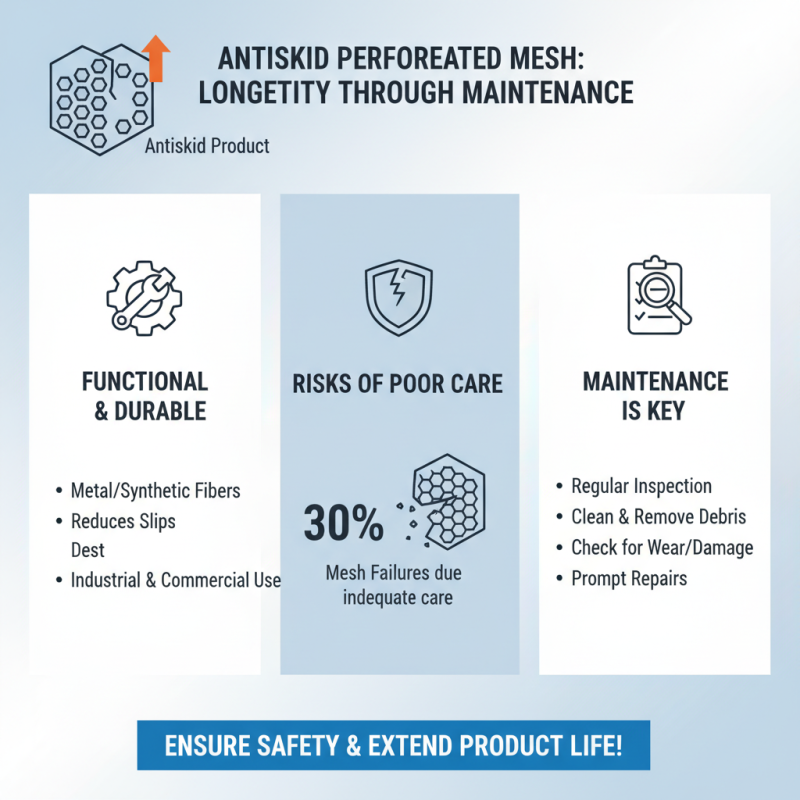 What is Antiskid Perforated Mesh and Its Benefits?