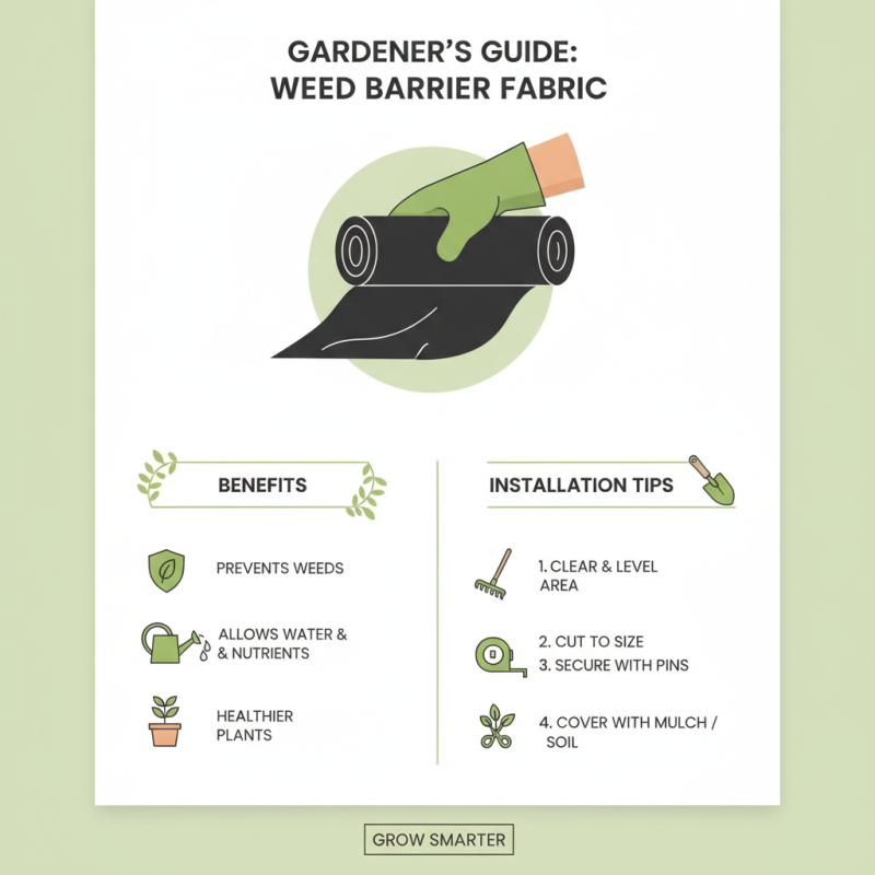 What is Weed Barrier Fabric and How Does It Work?