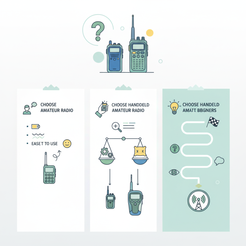 How to Choose the Best Handheld Amateur Radio for Beginners?