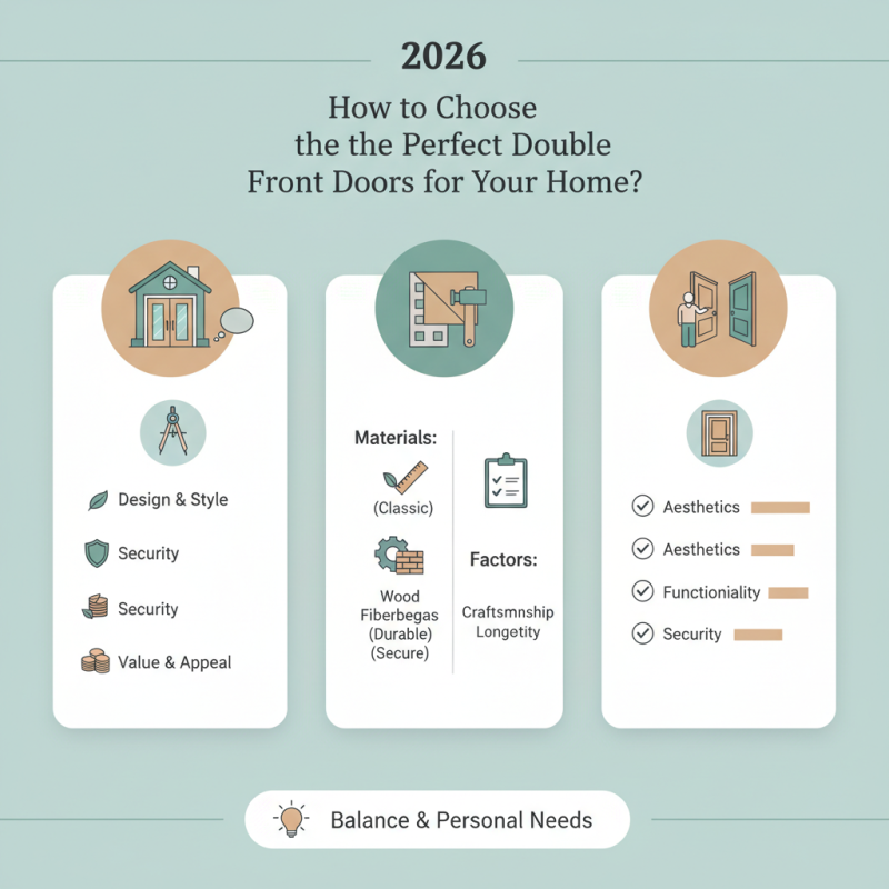 2026 How to Choose the Perfect Double Front Doors for Your Home?