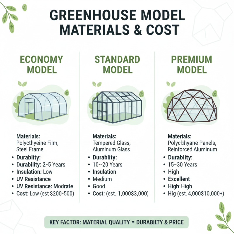 Why Does Growspan Greenhouse Cost Vary for Different Models?