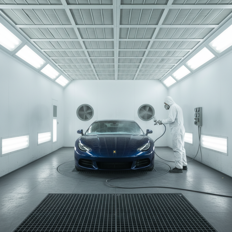 Why You Need a Car Paint Booth for Professional Quality Finishes?