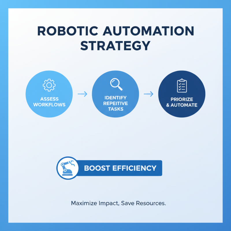 How to Implement Robotic Automation for Business Efficiency?