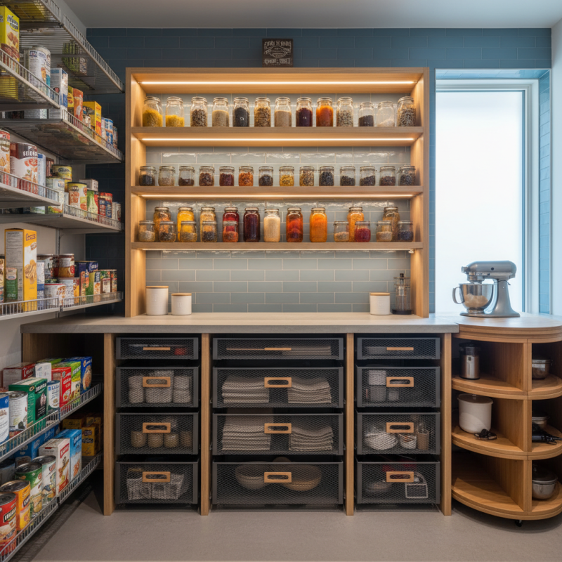 Best Pantry Shelving Ideas for Every Kitchen Space?