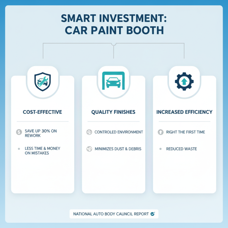 Why You Need a Car Paint Booth for Professional Quality Finishes?