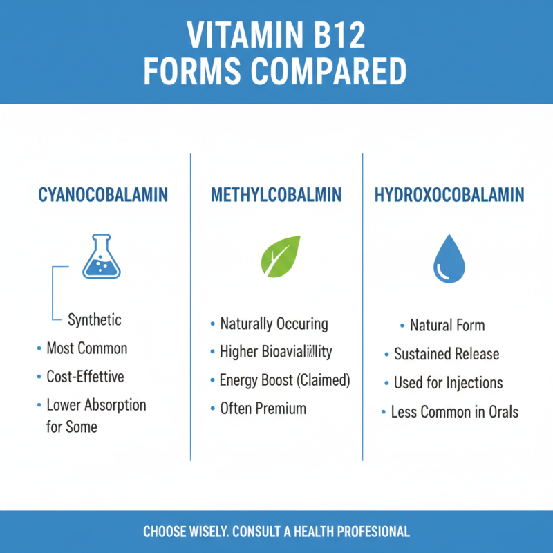 How to Choose the Right Vitamin B12 Tablets for Your Health Needs?
