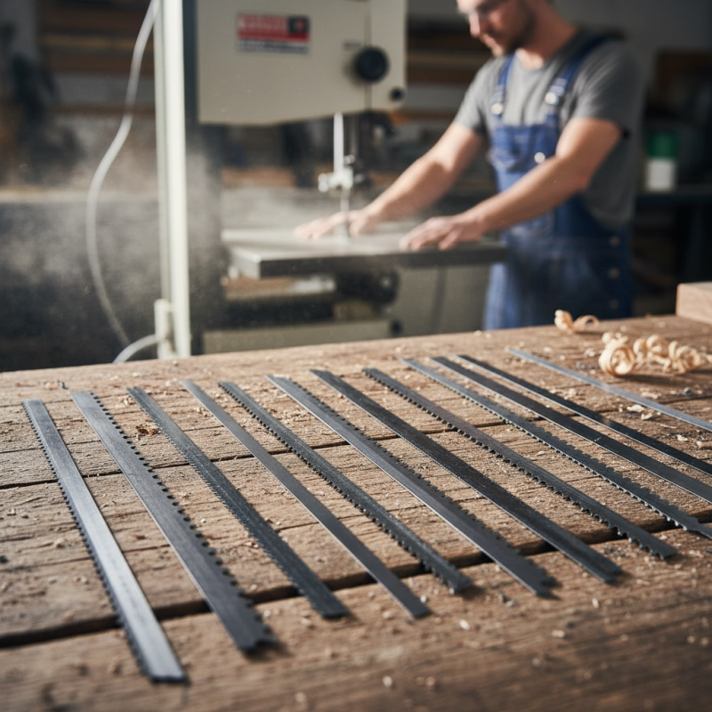 Top 10 Bandsaw Blades for Precision Cutting What to Choose?