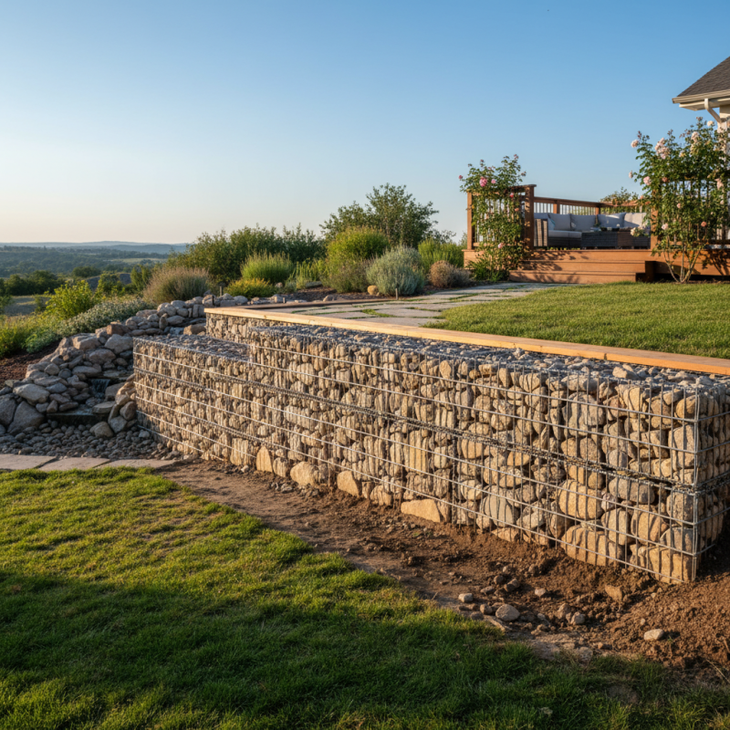 Essential Tips for Building a Gabion Retaining Wall?