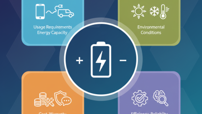 How to Choose the Best Lithium Power Battery for Your Needs?