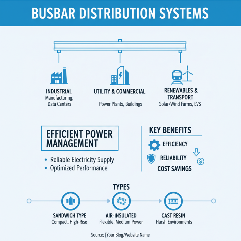 Top Busbar Distribution Systems for Efficient Power Management?