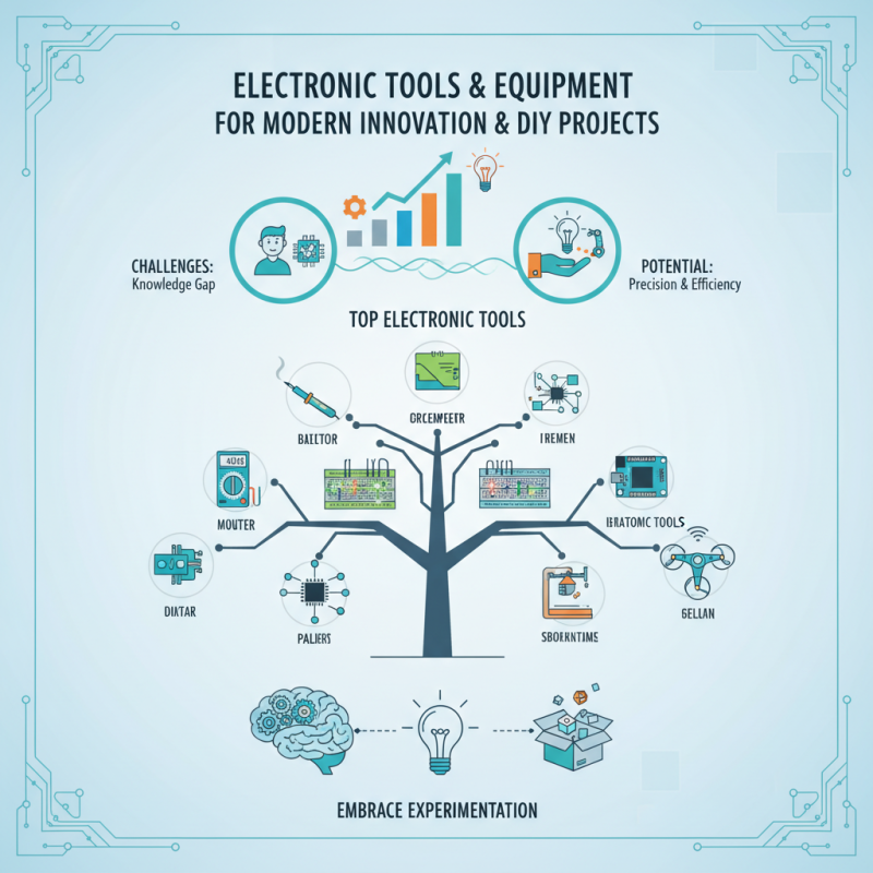 Top Electronic Tools and Equipment for Modern Innovations and DIY Projects