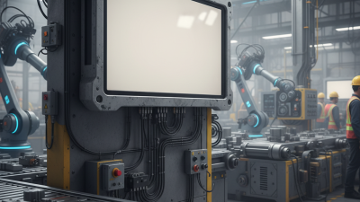 Why Industrial Display Solutions Are Essential for Modern Businesses?