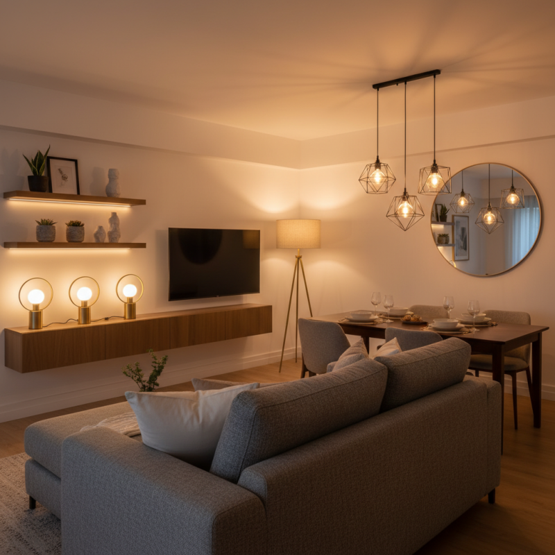 Top 10 Indoor Decor Lighting Tips for Stunning Spaces?