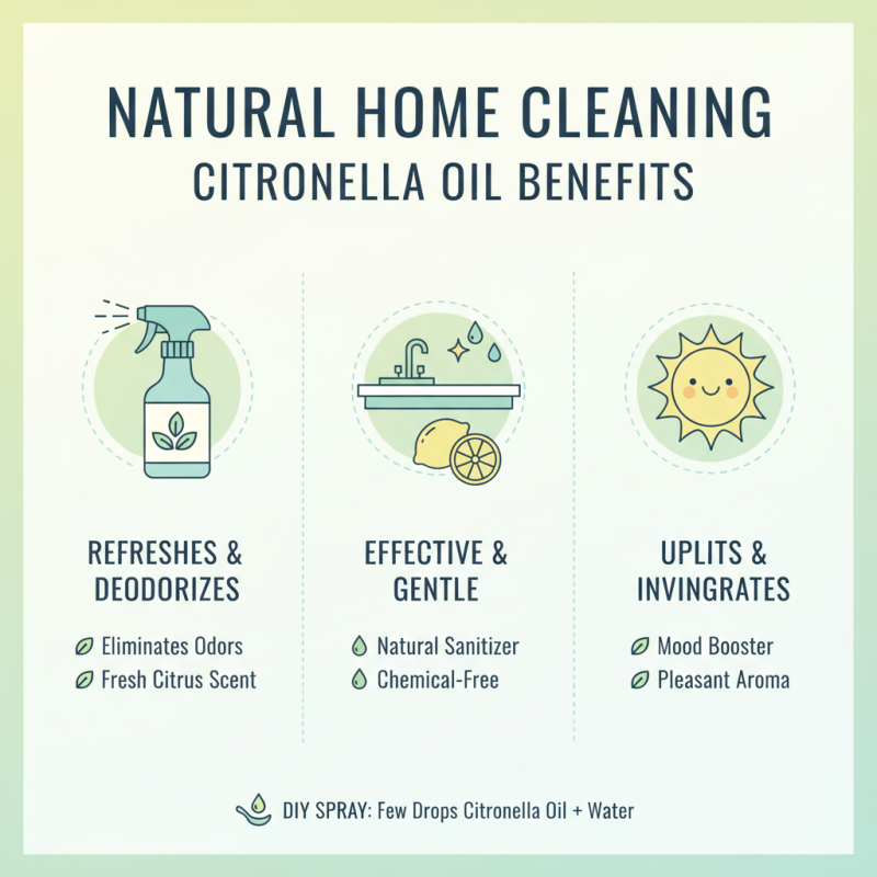 Top 10 Benefits of Using Citronella Oil for Wellness and Home Care