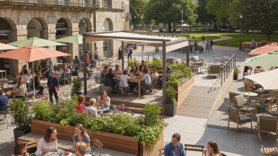 What is Outdoor Seating and Why is it Popular?