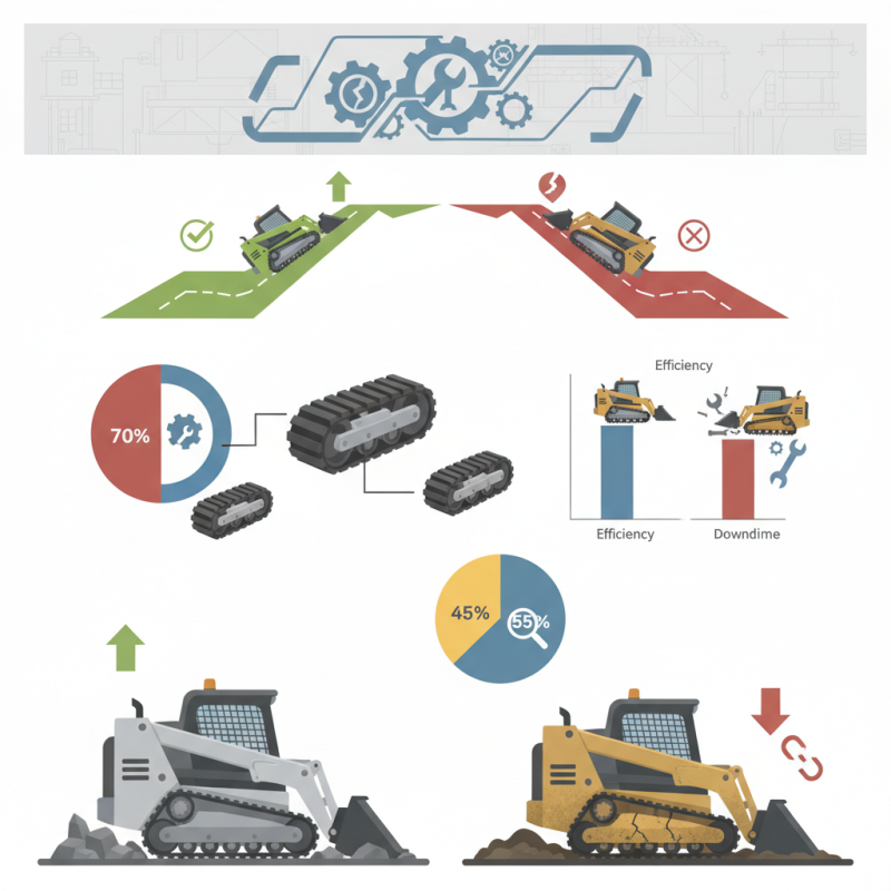 Why Choosing the Right Track Loader Tracks Matters for Your Equipment Performance?