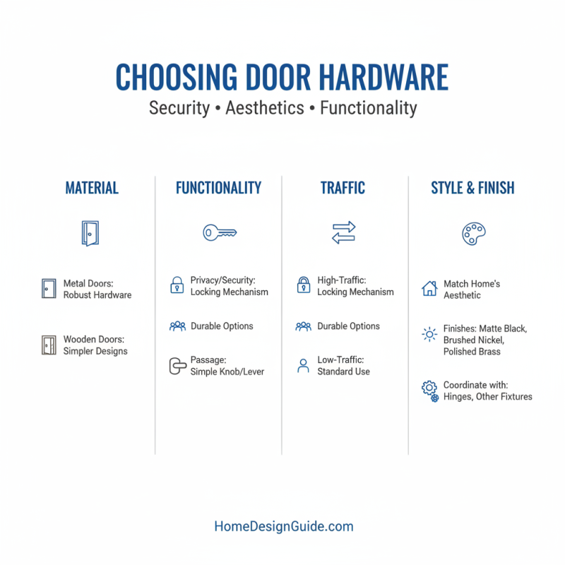Top Door Hardware Options for Every Home Need?