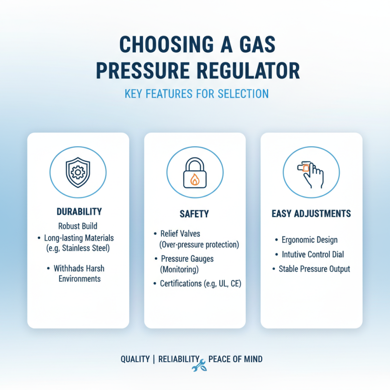 How to Choose the Right Gas Pressure Regulator for Your Needs?