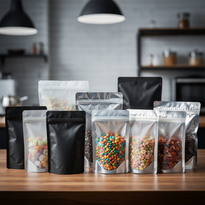 2026 Best 3 Side Seal Gusset Bags for Your Packaging Needs?