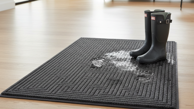 Top Benefits of Super Absorbent Door Mats for Home Use?