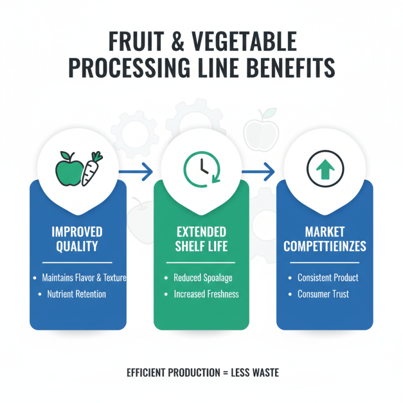 Why Investing in a Fruit and Vegetable Processing Line is Essential for Your Business?