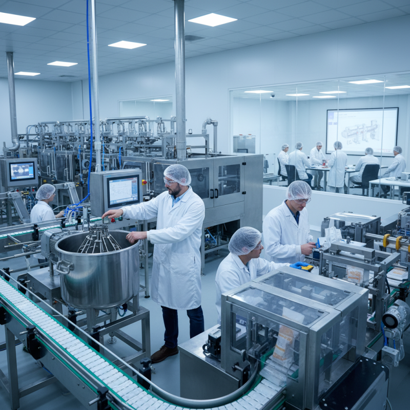 How to Choose the Right Food Manufacturing Equipment for Your Business?