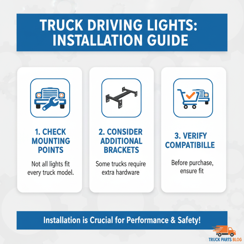 10 Essential Tips for Choosing Driving Lights For Trucks