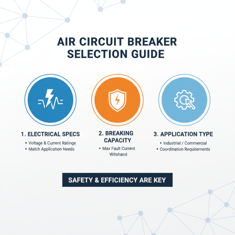 China Air Circuit Breaker Best Options for Your Needs?