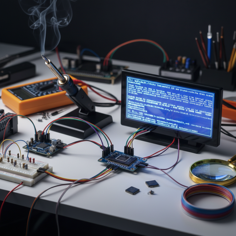What is USART UART Serial Port LCD Module and How Does it Work?