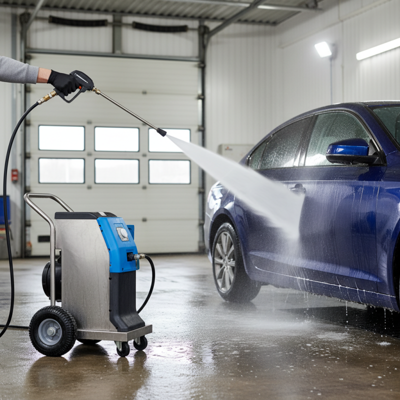 How to Choose the Best High Pressure Car Wash Machine?