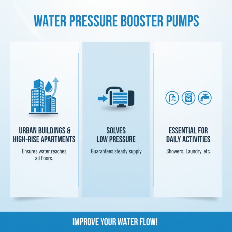 What is a Water Pressure Booster Pump and How Does it Work?