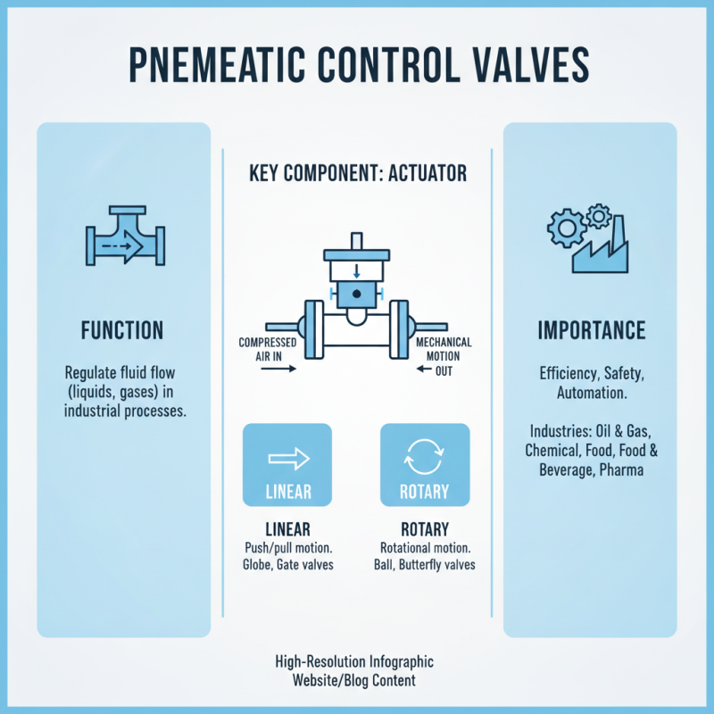 What is a Pneumatic Control Valve and How Does It Work?