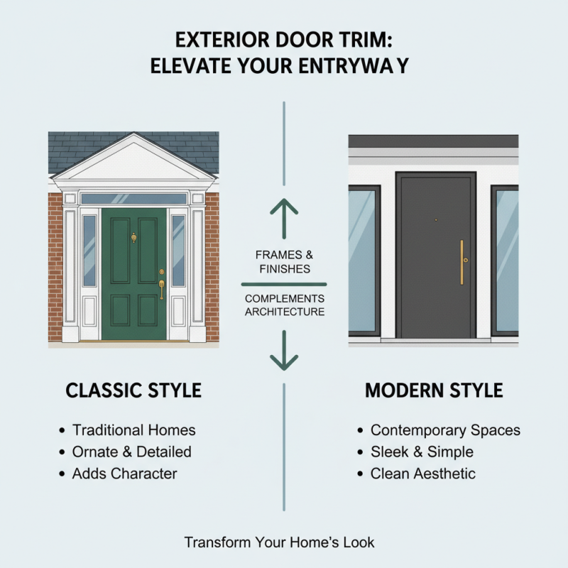 2026 How to Choose the Right Exterior Door Trim Moulding for Your Home?