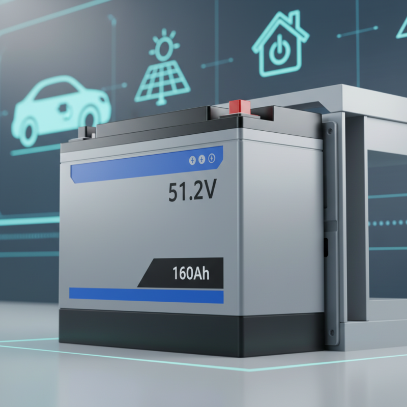 What is a 51.2 V 160ah Lithium Battery and Its Benefits?