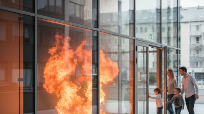 Why is Fire Proof Glass Essential for Building Safety?