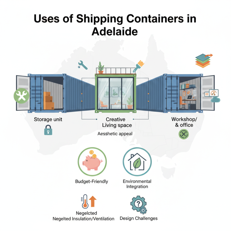 What is the Best Use of Shipping Containers Adelaide?